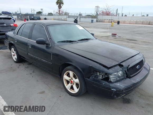 2010 Ford Police Interceptor with VIN 2FABP7BV2AX137715, listed as a IAAI auction lot 42185553 with Not provided miles and . Bid and sale history available at DreamBid. Image 1.