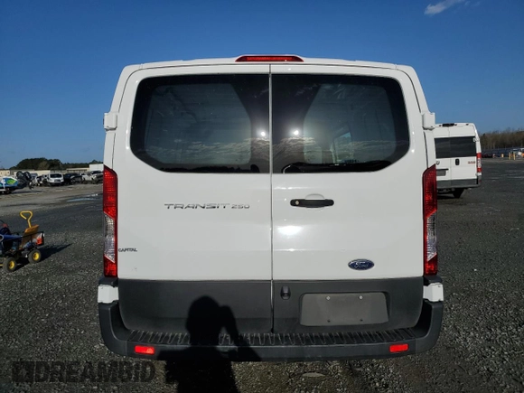 2022 Ford Transit Cargo with VIN 1FTBR1Y89NKA63432, listed as a Copart auction lot 49260645 with 22,582 mi miles and Salvage Title. Bid and sale history available at DreamBid. Image 6.