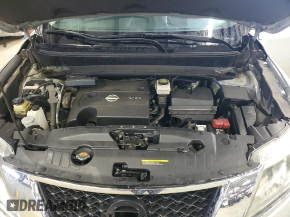 2013 Nissan Pathfinder SL z VIN 5N1AR2MM0DC683546, wystawiony jako Copart lot #60522425 z przebiegiem 194 443 mil mil oraz Czysty tytuł • Clean title. Historia ofert i sprzedaży dostępna na DreamBid. Obrazek 12.