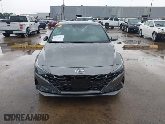 2021 Hyundai Elantra SEL z VIN KMHLN4AG7MU146908, wystawiony jako IAAI lot #41896524 z przebiegiem 37 444 mil mil oraz . Historia ofert i sprzedaży dostępna na DreamBid. Obrazek 12.