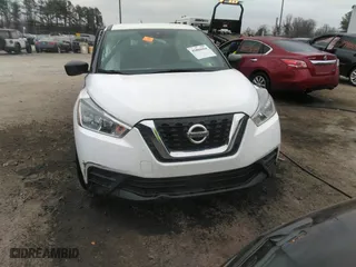 2020 Nissan Kicks S with VIN 3N1CP5BV7LL534086, listed as a IAAI auction lot 41804454 with 83,278 mi miles. Bid and sale history available at carsss.com. Image 12.
