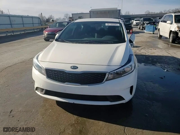 2017 Kia Forte LX with VIN 3KPFK4A76HE044482, listed as a Copart auction lot 50188885 with 62,763 mi miles and Salvage Title. Bid and sale history available at carsss.com. Image 14.