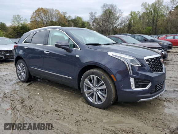 2024 Cadillac XT5 AWD Premium Luxury z VIN 1GYKNDRS2RZ723969, wystawiony jako Copart lot #53135435 z przebiegiem 2 279 mil mil oraz Szkoda całkowita • Salvage title. Historia ofert i sprzedaży dostępna na DreamBid. Obrazek 4.