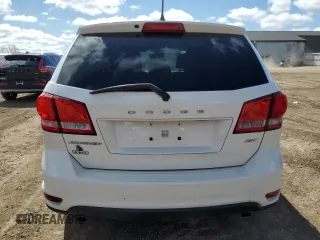 2017 Dodge Journey GT with VIN 3C4PDCEG9HT581734, listed as a Copart auction lot 50409265 with 96,105 mi miles and Clean Title. Bid and sale history available at carsss.com. Image 6.