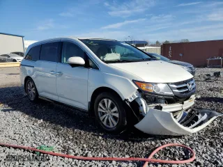 2016 Honda Odyssey EX with VIN 5FNRL5H40GB156120, listed as a Copart auction lot 47014995 with 150,156 mi miles and Salvage Title. Bid and sale history available at carsss.com. Image 4.