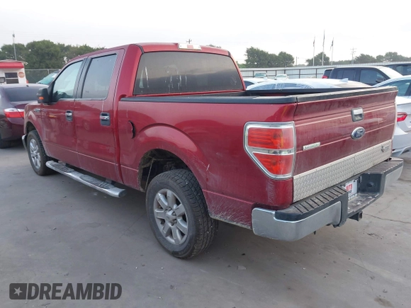 2013 Ford F-150 XL with VIN 1FTFW1CT3DKF03584, listed as a IAAI auction lot 42309670 with 158,251 mi miles and . Bid and sale history available at DreamBid. Image 3.