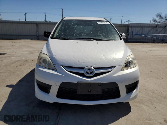 2008 Mazda 5 Sport with VIN JM1CR293880309223, listed as a Copart auction lot 48769575 with 118,244 mi miles and Salvage Title. Bid and sale history available at carsss.com. Image 5.
