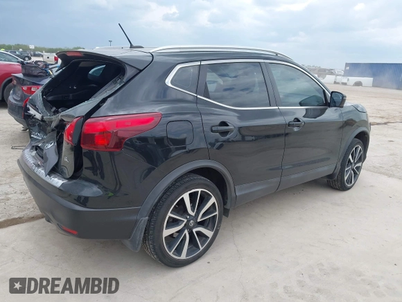 2017 Nissan Rogue SV with VIN JN1BJ1CP8HW028998, listed as a IAAI auction lot 42224825 with 96,213 mi miles and . Bid and sale history available at DreamBid. Image 4.