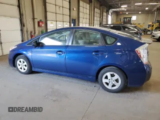 2010 Toyota Prius II with VIN JTDKN3DU4A0138943, listed as a Copart auction lot 56916575 with 242,219 mi miles and Clean Title. Bid and sale history available at DreamBid. Image 2.