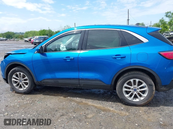 2021 Ford Escape SE with VIN 1FMCU9G60MUB30337, listed as a IAAI auction lot 42279880 with 40,822 mi miles and . Bid and sale history available at DreamBid. Image 13.