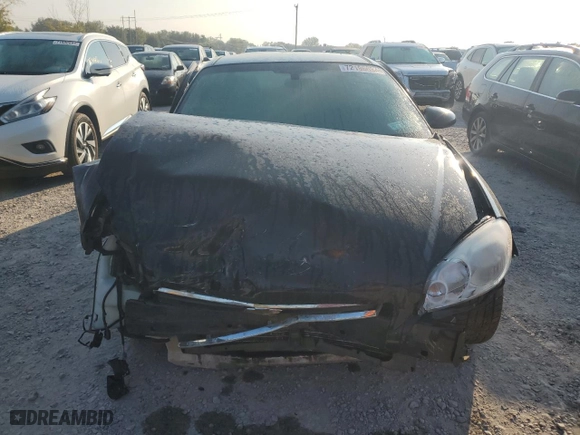 2007 Chevrolet Monte Carlo LS with VIN 2G1WJ15K779110849, listed as a Copart auction lot 72196634 with 0 mi miles and Salvage Title. Bid and sale history available at carsss.com. Image 5.