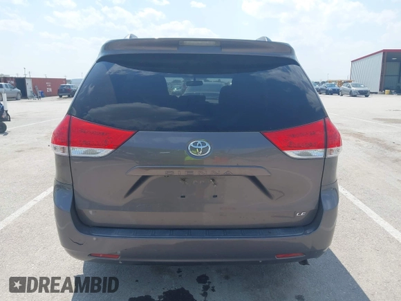 2011 Toyota Sienna LE AAS with VIN 5TDKK3DC7BS136053, listed as a IAAI auction lot 42469966 with 226,907 mi miles and . Bid and sale history available at DreamBid. Image 16.