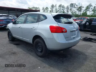 2012 Nissan Rogue S with VIN JN8AS5MV1CW702657, listed as a IAAI auction lot 41936909 with 145,294 mi miles and . Bid and sale history available at DreamBid. Image 3.