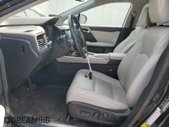 2020 Lexus RX 350 with VIN 2T2HZMDA5LC228570, listed as a Copart auction lot 60643225 with 134,118 mi miles and Salvage title. Bid and sale history available at DreamBid. Image 7.