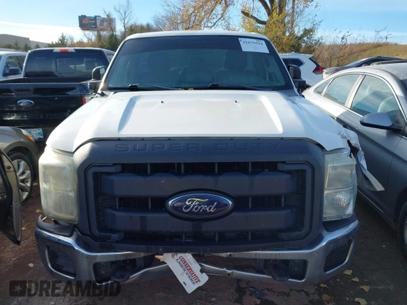 2012 Ford F-250 XL with VIN 1FTBF2A60CEB13251, listed as a IAAI auction lot 41079594 with 156,441 mi miles and . Bid and sale history available at DreamBid. Image 6.