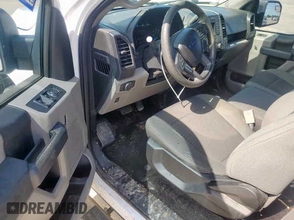 2016 Ford F-150 XL с VIN 1FTEW1CP7GKF16728, выставлен на аукционе Copart как лот 63857105 с пробегом 88 083 миль миль и Списание • Salvage title. История ставок и продаж доступна на DreamBid. Изображение 8.