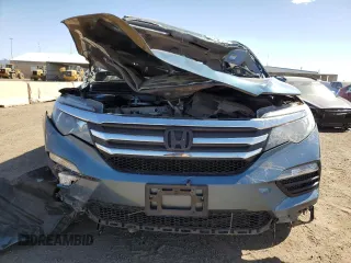 2016 Honda Pilot EX-L with VIN 5FNYF6H5XGB069066, listed as a Copart auction lot 49676225 with 78,283 mi miles and Salvage Title. Bid and sale history available at DreamBid. Image 5.