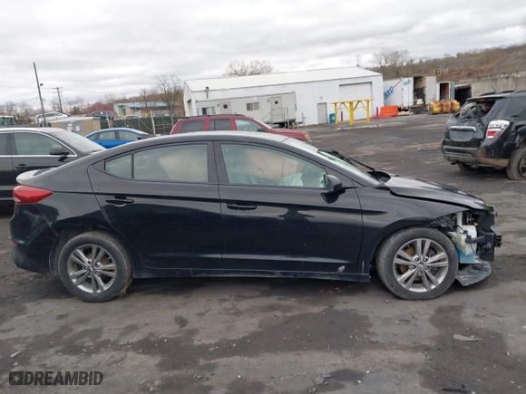 2017 Hyundai Elantra SE with VIN KMHD84LF1HU206221, listed as a IAAI auction lot 42048576 with 1 mi miles. Bid and sale history available at carsss.com. Image 12.