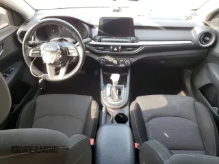 2021 Kia Forte FE with VIN 3KPF24AD5ME355742, listed as a Copart auction lot 71568804 with 116,970 mi miles and Salvage Title. Bid and sale history available at carsss.com. Image 8.