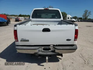 2005 Ford F-250 XL with VIN 1FTSX21Y15EC59370, listed as a Copart auction lot 52620765 with 124,584 mi miles and Salvage Title. Bid and sale history available at DreamBid. Image 6.