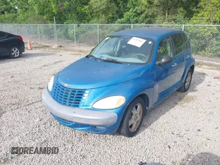 2002 Chrysler PT Cruiser Touring with VIN 3C4FY58B22T251162, listed as a IAAI auction lot 42327161 with 84,257 mi miles and . Bid and sale history available at DreamBid. Image 2.