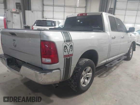 2016 Ram 1500 SLT with VIN 1C6RR6GT9GS227385, listed as a IAAI auction lot 41279004 with 130,554 mi miles and . Bid and sale history available at DreamBid. Image 4.