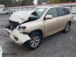 2008 Toyota Highlander with VIN JTEES41A982045187, listed as a IAAI auction lot 41030238 with 1 mi miles. Bid and sale history available at carsss.com. Image 2.