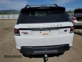 2016 Land Rover Range Rover Sport Autobiography с VIN SALWV2EF8GA591325, выставлен на аукционе Copart как лот 52942805 с пробегом 91 155 миль миль и Списание • Salvage title. История ставок и продаж доступна на DreamBid. Изображение 6.
