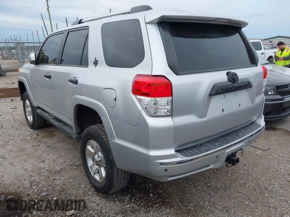 2011 Toyota 4Runner SR5 with VIN JTEZU5JRXB5016696, listed as a IAAI auction lot 42469508 with 237,543 mi miles and . Bid and sale history available at DreamBid. Image 3.