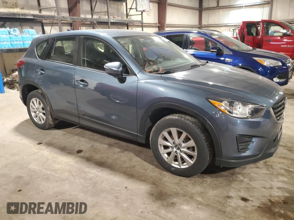 2016 Mazda CX-5 Sport with VIN JM3KE4BY9G0786547, listed as a Copart auction lot 60169155 with 151,599 mi miles and Clean title. Bid and sale history available at DreamBid. Image 4.