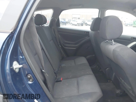 2007 Pontiac Vibe with VIN 5Y2SL658X7Z438600, listed as a IAAI auction lot 41537172 with 143,749 mi miles and . Bid and sale history available at carsss.com. Image 8.