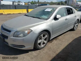2012 Chevrolet Malibu LT w/1LT with VIN 1G1ZC5E01CF110733, listed as a IAAI auction lot 41966258 with 194,279 mi miles. Bid and sale history available at carsss.com. Image 2.