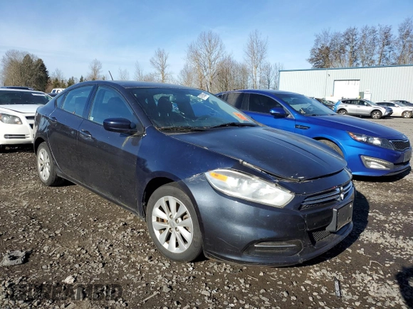 2014 Dodge Dart Aero with VIN 1C3CDFDH1ED902519, listed as a Copart auction lot 41918365 with Not Provided miles and Clean Title. Bid and sale history available at carsss.com. Image 4.