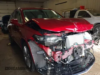 2024 Cadillac XT6 AWD Premium Luxury with VIN 1GYKPDRS0RZ731868, listed as a IAAI auction lot 41563774 with 6,612 mi miles. Bid and sale history available at carsss.com. Image 1.