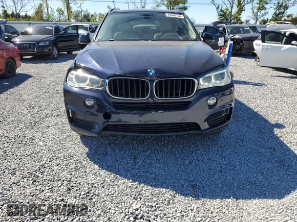 2016 BMW X5 xDrive35i with VIN 5UXKR0C56G0S92722, listed as a Copart auction lot 49460705 with 98,473 mi miles and Clean Title. Bid and sale history available at carsss.com. Image 5.