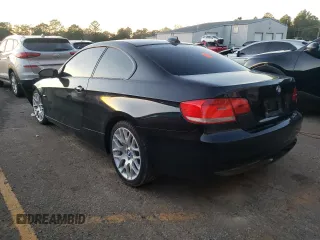 2008 BMW 3 Series 328i with VIN WBAWB33538P133705, listed as a Copart auction lot 52136404 with 0 mi miles and Salvage Title. Bid and sale history available at carsss.com. Image 2.