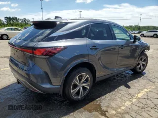 2025 Lexus RX 350 z VIN 2T2BAMCA2SC093075, wystawiony jako Copart lot #61910605 z przebiegiem 3 703 mil mil oraz Szkoda całkowita • Salvage title. Historia ofert i sprzedaży dostępna na DreamBid. Obrazek 3.