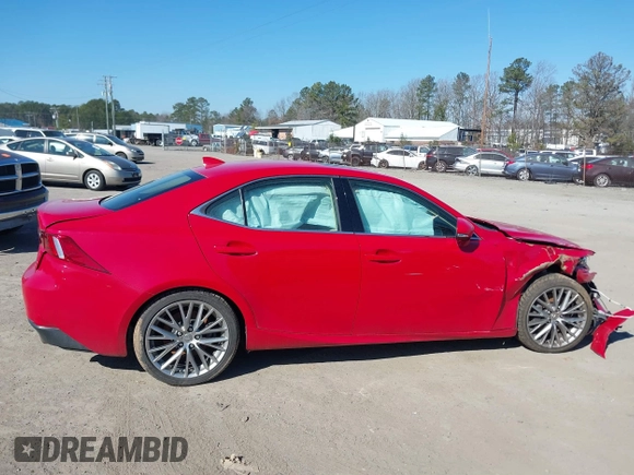 2016 Lexus IS 300/350 with VIN JTHCM1D29G5013389, listed as a IAAI auction lot 41690143 with 69,365 mi miles and . Bid and sale history available at DreamBid. Image 13.