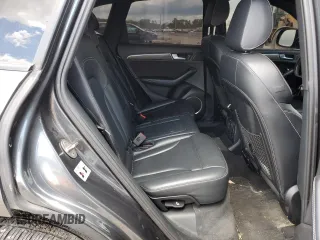 2017 Audi SQ5 Premium Plus with VIN WA1CCAFP2HA012729, listed as a Copart auction lot 55347255 with 90,468 mi miles and Salvage title. Bid and sale history available at DreamBid. Image 11.