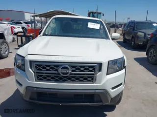 2022 Nissan Frontier SV with VIN 1N6ED1EJ8NN650378, listed as a IAAI auction lot 39310357 with 45,898 mi miles. Bid and sale history available at carsss.com. Image 13.