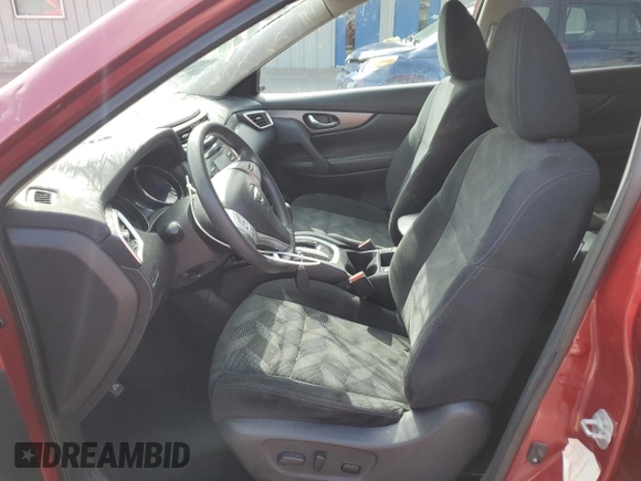 2016 Nissan Rogue SL with VIN 5N1AT2MV6GC865685, listed as a Copart auction lot 52128765 with 150,860 mi miles and Salvage Title. Bid and sale history available at DreamBid. Image 7.