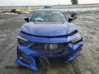 2021 Acura TLX w/A-Spec Package with VIN 19UUB5F59MA008532, listed as a Copart auction lot 46647805 with 17,468 mi miles and Salvage Title. Bid and sale history available at carsss.com. Image 5.