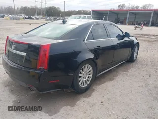 2010 Cadillac CTS Luxury with VIN 1G6DE5EGXA0105266, listed as a IAAI auction lot 41376878 with 237,570 mi miles and . Bid and sale history available at carsss.com. Image 4.