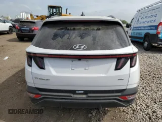 2023 Hyundai Tucson SEL with VIN 5NMJBCAE1PH180724, listed as a Copart auction lot 55816775 with 52,206 mi miles and Clean title. Bid and sale history available at DreamBid. Image 6.