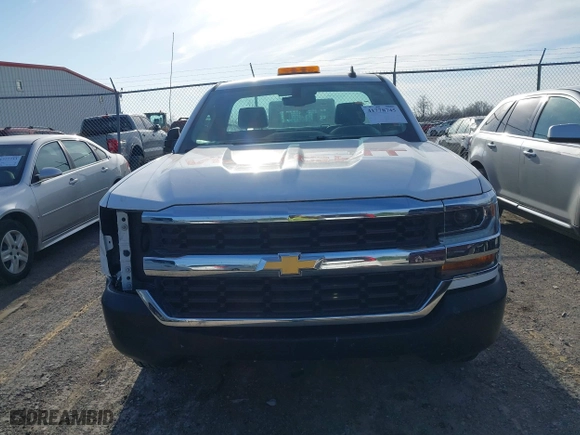2018 Chevrolet Silverado 1500 Work Truck with VIN 1GCNCNEHXJZ302661, listed as a IAAI auction lot 41778745 with 133,508 mi miles. Bid and sale history available at carsss.com. Image 12.