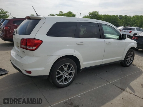 2016 Dodge Journey R/T with VIN 3C4PDDEG2GT121867, listed as a Copart auction lot 58697675 with 59,064 mi miles and Salvage title. Bid and sale history available at DreamBid. Image 3.