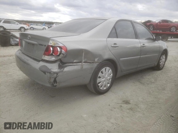 2006 Toyota Camry STD with VIN 4T1BE32K36U684730, listed as a Copart auction lot 47868265 with 259,547 mi miles and Salvage Title. Bid and sale history available at carsss.com. Image 3.