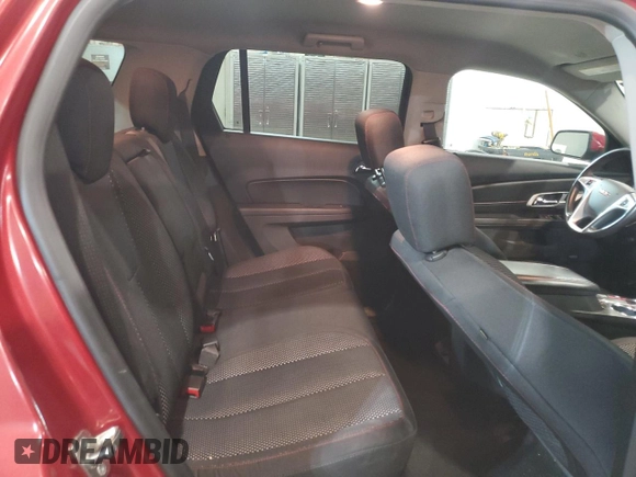 2015 GMC Terrain SLE with VIN 2GKFLWEK6F6399726, listed as a Copart auction lot 44815535 with 126,242 mi miles and Salvage Title. Bid and sale history available at DreamBid. Image 11.