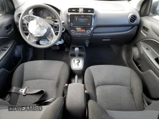 2022 Mitsubishi Mirage ES z VIN ML32FUFJ8NHF05636, wystawiony jako Copart lot #49816995 z przebiegiem 19 133 mil mil oraz Szkoda całkowita • Salvage title. Historia ofert i sprzedaży dostępna na DreamBid. Obrazek 8.