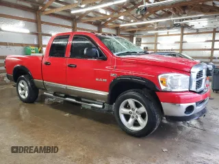 2008 Dodge 1500 ST with VIN 1D7HU18208J192745, listed as a Copart auction lot 45795295 with 201,985 mi miles and Salvage Title. Bid and sale history available at DreamBid. Image 4.